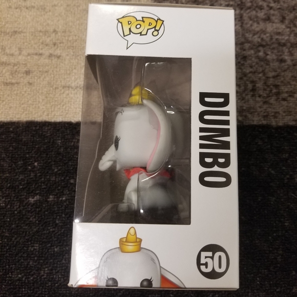 BRAND NEW Disney's Dumbo Exclusive Funko Pop Collectible Figure - Picture 4 of 6
